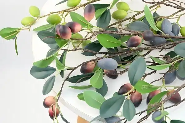 Best Artificial Olive Branch for Large-Scale Event Design